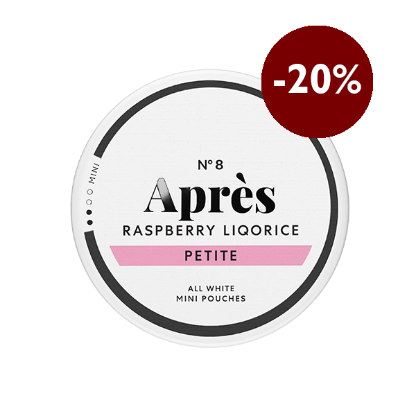 No.8 Raspberry Liqorice Mini AW