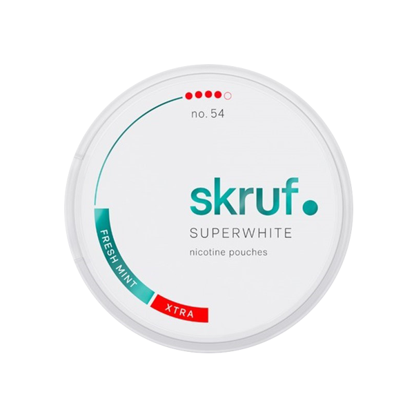 Super White Fresh Mint No.54 AW