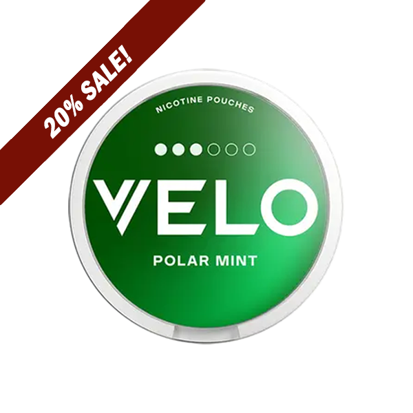 VELO Polar Mint All White