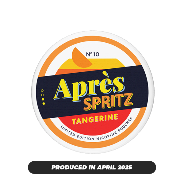 Après No.10 Tangerine Spritz AW